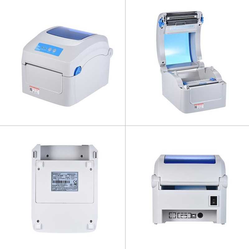 Gprinter GP-1324D Direct Thermal Label Printer — photo 3