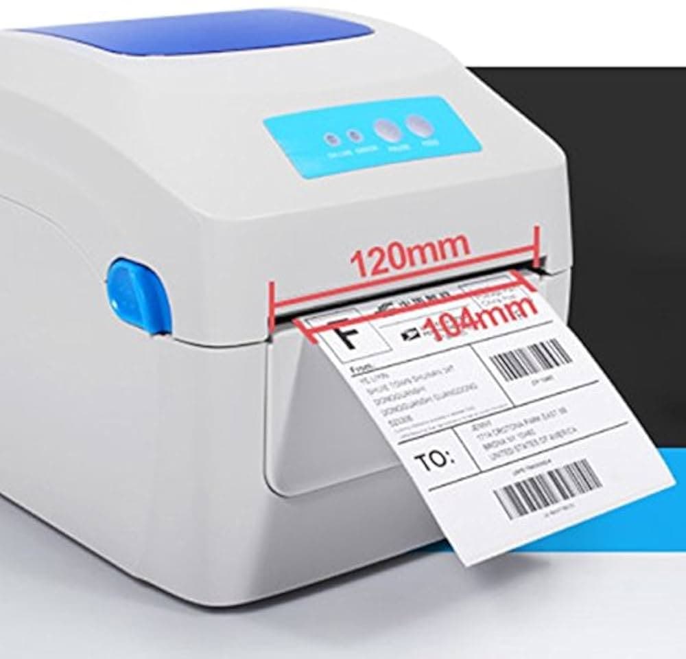 Gprinter GP-1324D Direct Thermal Label Printer — photo 5