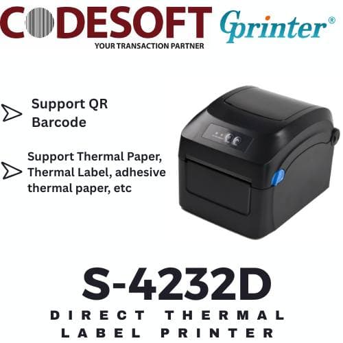 GPrinter S-4232 Direct Thermal Label Printer