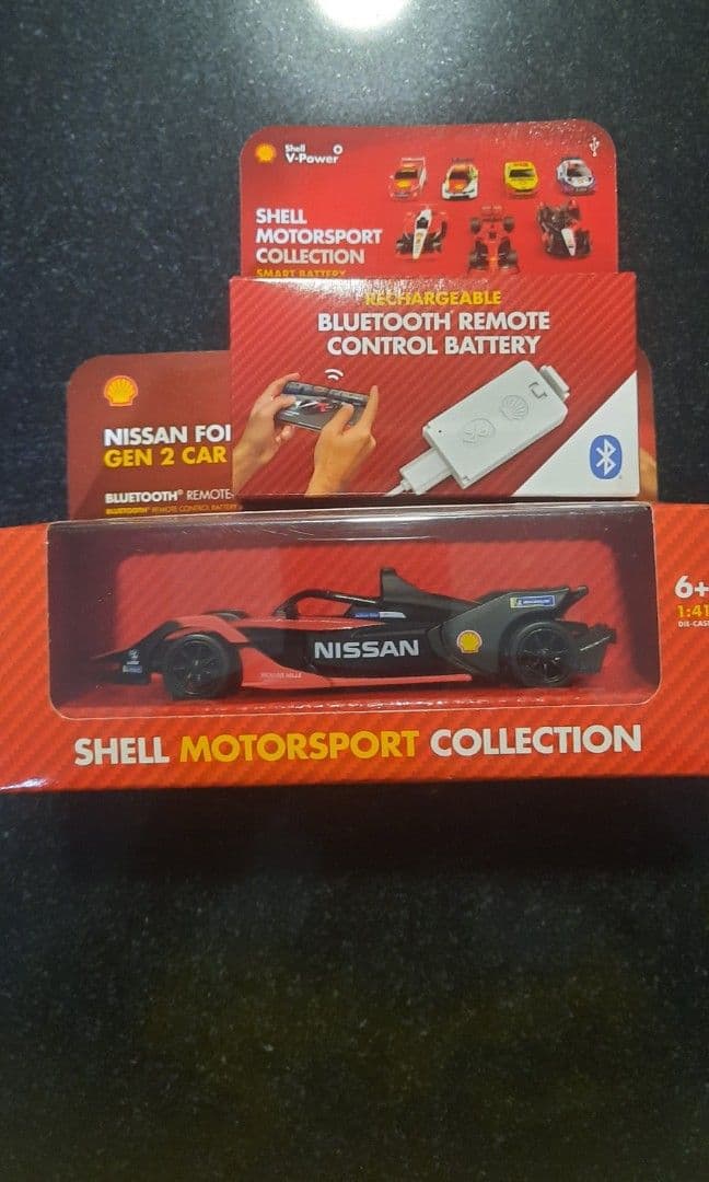 Shell Motorsports Collection Nissan Formula E — photo 2